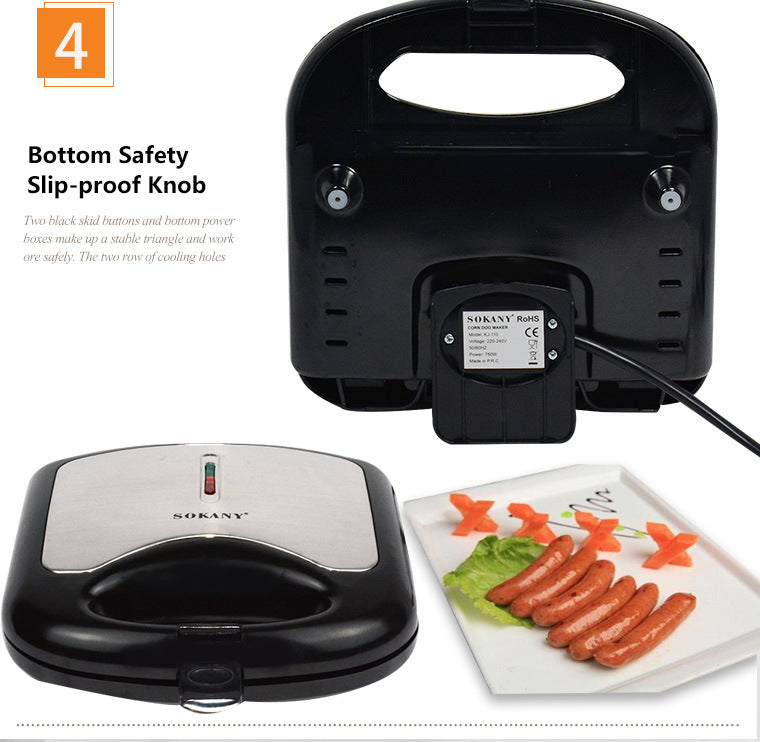 Buy Home Hot Dog Roast Sausage Frying Machine Kitchen Gadget
Global swanky 2
