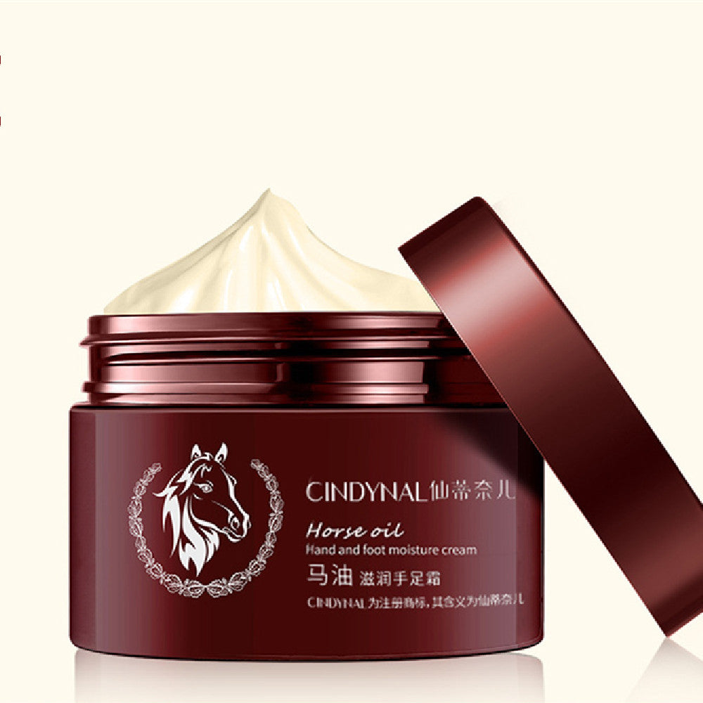 Buy Horse Oil Hand Cream and Heel Cream for Moisturizing Skin Care global swanky 3