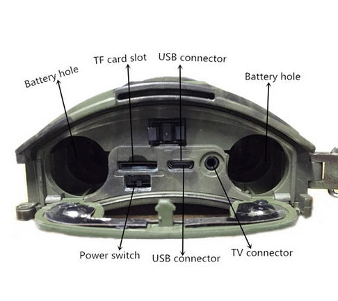Buy Hunting Trail Camera Waterproof HD Wildlife Monitor Pro Gear globalswanky 03