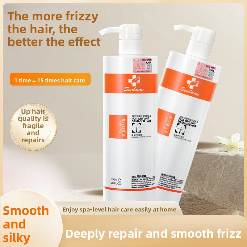 Buy Hydrating Shampoo Conditioner and Smooth Hair Cream Set global swanky 1