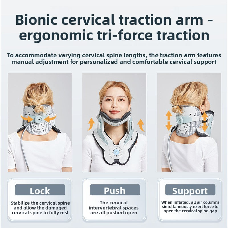 Buy Inflatable Cervical Traction Device Comfortable Neck Relief Globalswanky 02