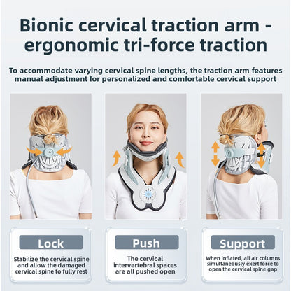 Buy Inflatable Cervical Traction Device Comfortable Neck Relief Globalswanky 02