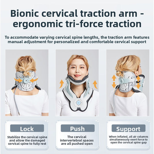 Buy Inflatable Cervical Traction Device Comfortable Neck Relief Globalswanky 02