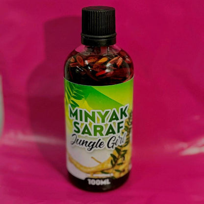 Buy Jungle Girl Herbal Massage Oil for Skin & Pain Comfort global swanky 1