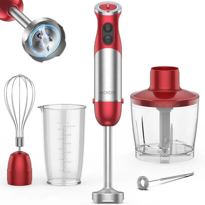 Buy KOIOS 5-in-1 Hand Immersion Blender 1000W Kitchen Mixer Tool global swanky 1