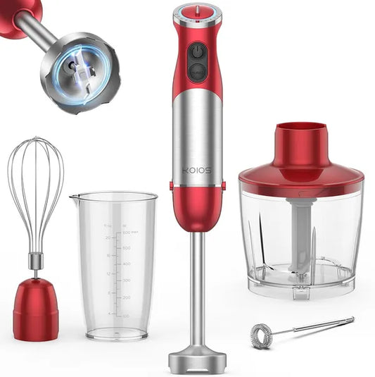 Buy KOIOS 5-in-1 Hand Immersion Blender 1000W Kitchen Mixer Tool global swanky 1