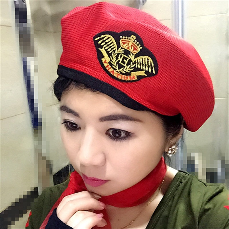 Buy Kids Star Beret Hat – Sailor Dance Performance Costume Cap global swanky 2