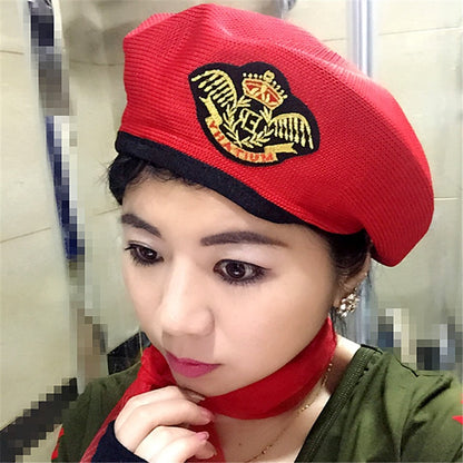 Buy Kids Star Beret Hat – Sailor Dance Performance Costume Cap global swanky 2