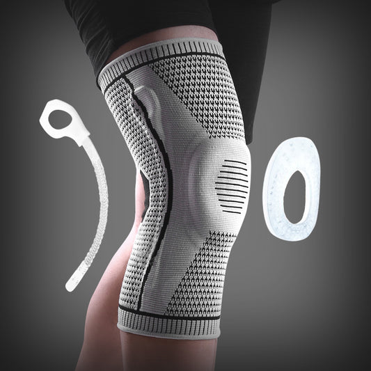 Buy Knee Pads for Sport Silicone Spring Patella Protector Knee global swanky 1