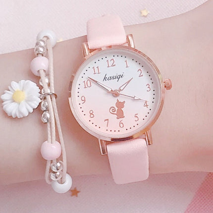 Buy Korean-Style Cute Girl Analog Children’s Watch Trendy Design global swanky 2