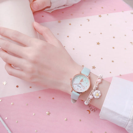 Buy Korean-Style Cute Girl Analog Children’s Watch Trendy Design global swanky 3