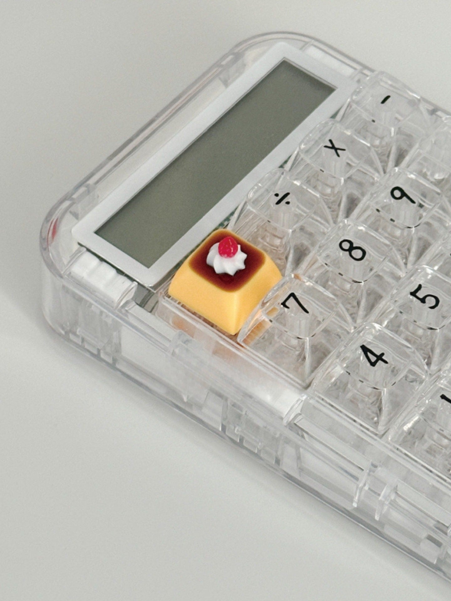 Buy Korean-Style Instagram Cute Pudding Keychain Trendy Accessory global swanky 3