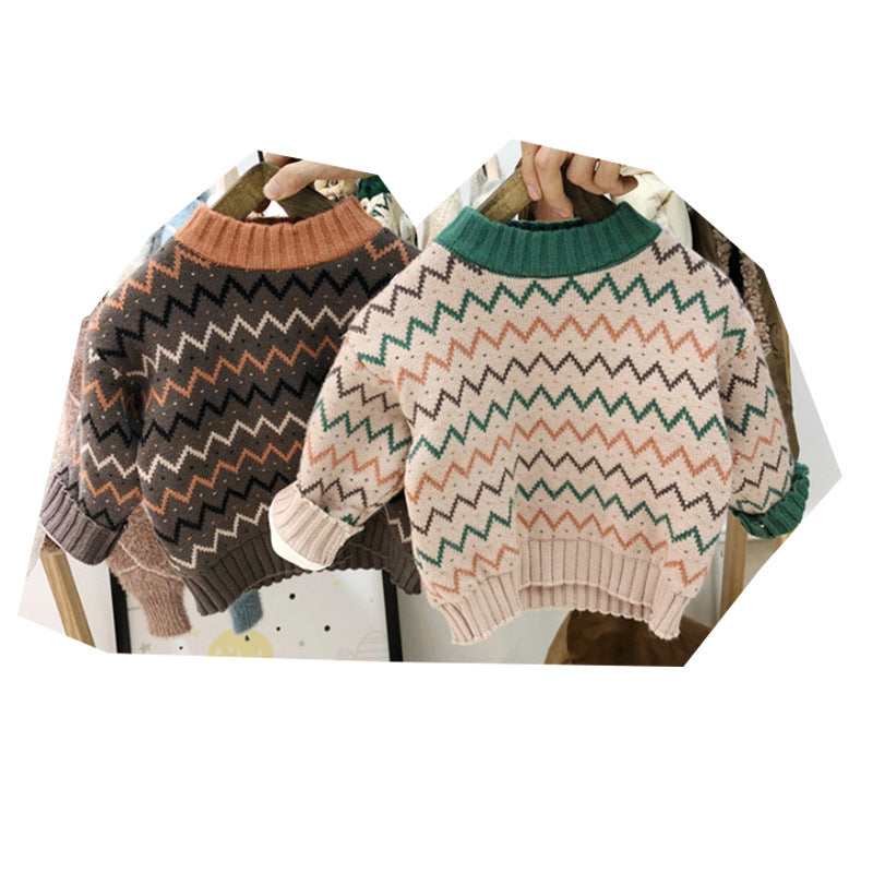 Buy Korean Baby Sweater – Mens & Womens Children Clothing Style global swanky 2