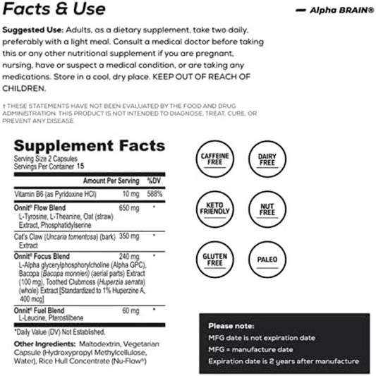 Buy L-Theanine Brain Supplement for Focus, Calmness, and Clarity global swanky 3