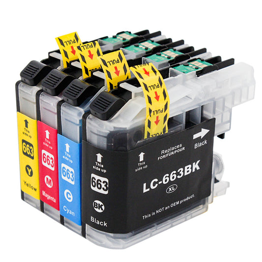 Buy LC669BK LC665 663 Ink Cartridge for Clear and Sharp Prints global swanky 1