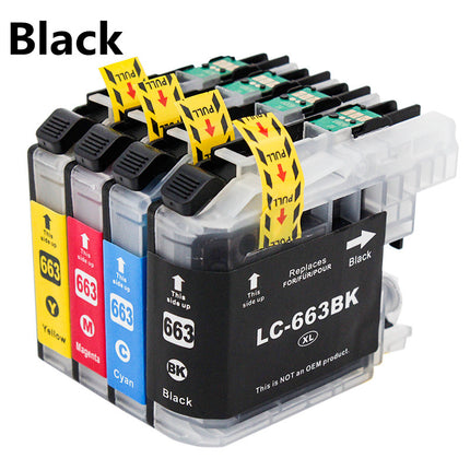Buy LC669BK LC665 663 Ink Cartridge for Clear and Sharp Prints global swanky 2