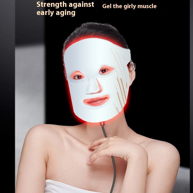 Buy LED Beauty Mask - Photon Technology for Skin Rejuvenation global swanky 1