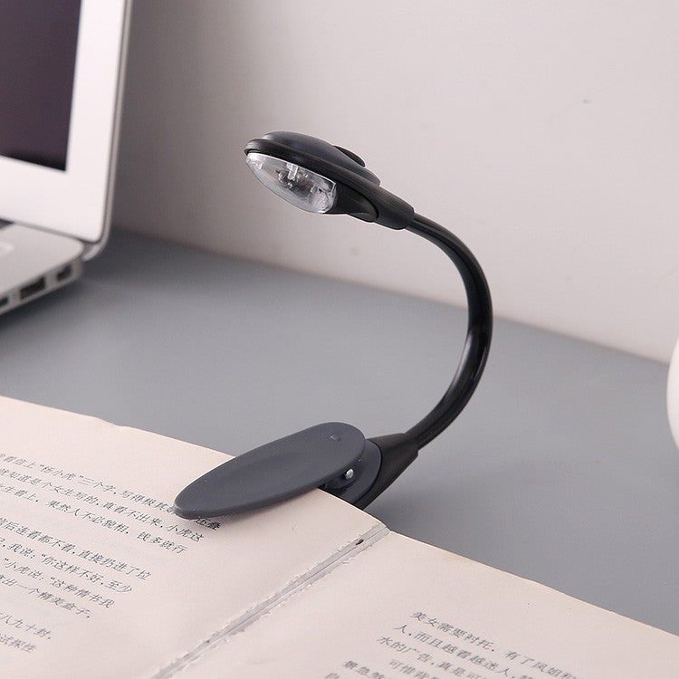 Buy LED Book Light Mini Clip-On – Adjustable Clip Reading Light globalswanky 01
