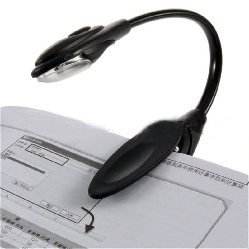 Buy LED Book Light Mini Clip-On – Adjustable Clip Reading Light globalswanky 02