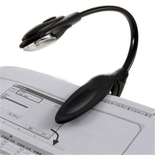 Buy LED Book Light Mini Clip-On – Adjustable Clip Reading Light globalswanky 02