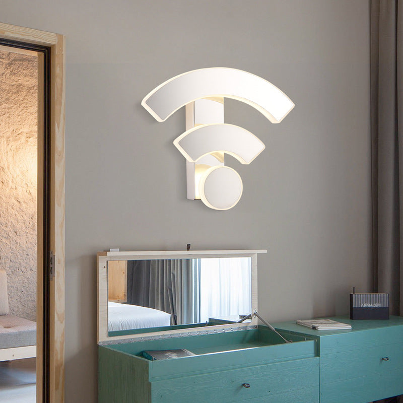 Buy LED Indoor Wall Light Modern Wall Lamp for Bedroom Decor global swanky 1