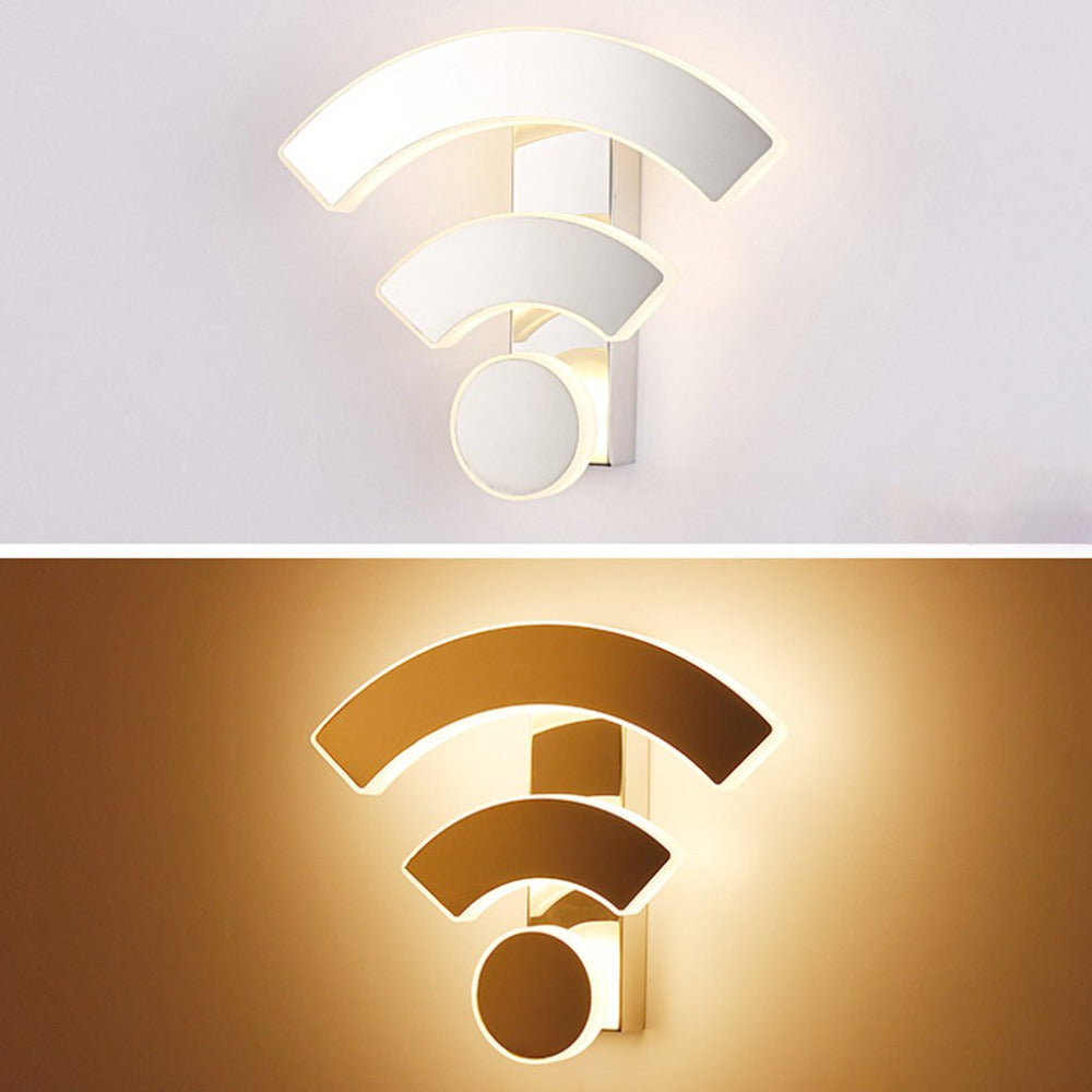 Buy LED Indoor Wall Light Modern Wall Lamp for Bedroom Decor global swanky 3