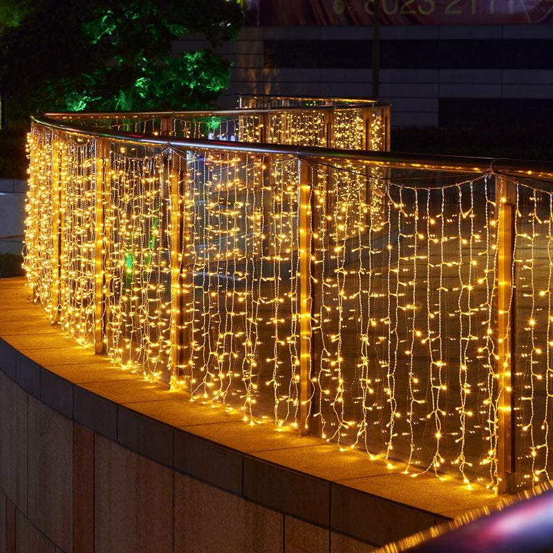 Buy LED Lighting Chain Outdoor Street Decoration Garden Lights globalswanky 01