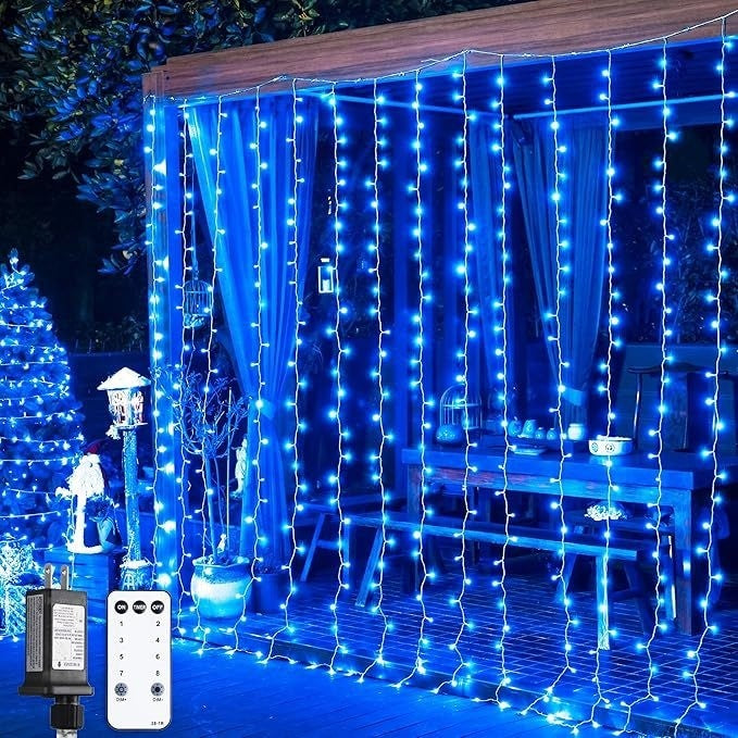 Buy LED Lighting Chain Outdoor Street Decoration Garden Lights globalswanky 04