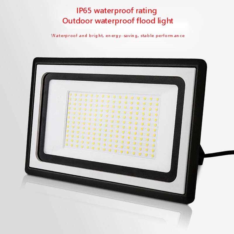 Buy LED Outdoor Flood Light Bright Energy-Saving Exterior Lamp global swanky 1