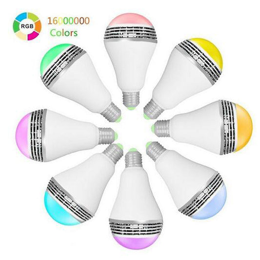 Buy LED Smart Bluetooth Speaker E27 Bulb Light for Home Lighting global swanky 3