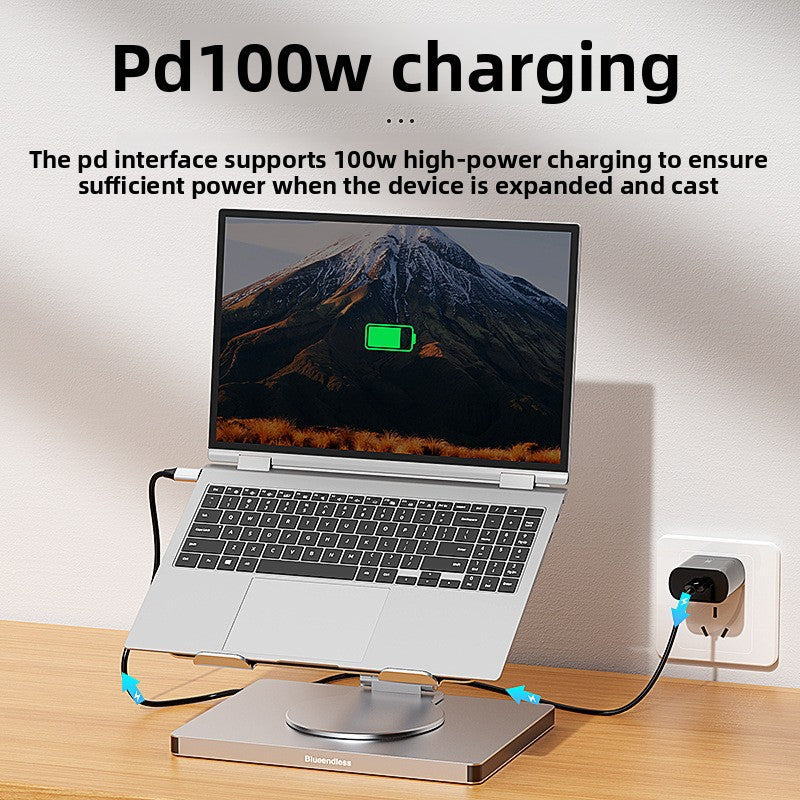 Buy Laptop Docking Station with HDMI Ethernet and USB Hub Access global swanky 3
