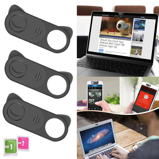 Buy Laptop Tablet Webcam Privacy Lens Cover Phone Slider Shutter globalswanky 02