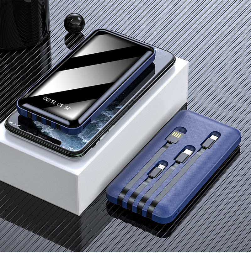 Buy Large Capacity Mobile Power Bank PD66W Fast Charging 20000mAh globalswanky 03