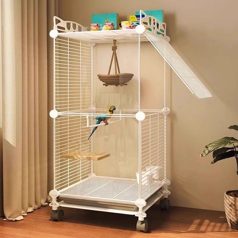 Buy Large Household Luxury Bird Cage – New Villa Design for Home global swanky 2