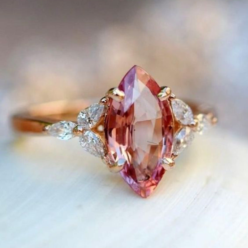 Buy Light Luxury Zircon Ring Sophisticated High End Jewelry global swanky 1