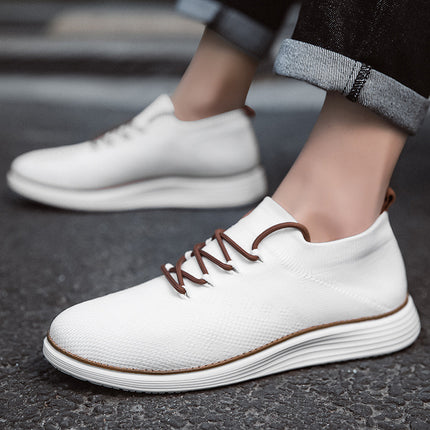 Buy Lightweight Lace-up Casual Men's Shoes for Comfortable Wear global swanky 1