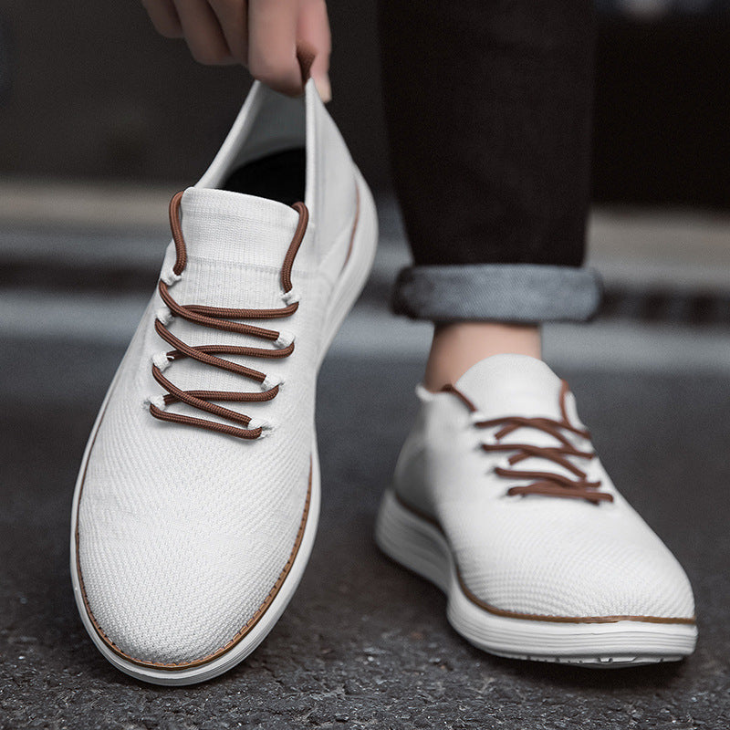 Buy Lightweight Lace-up Casual Men's Shoes for Comfortable Wear global swanky 2