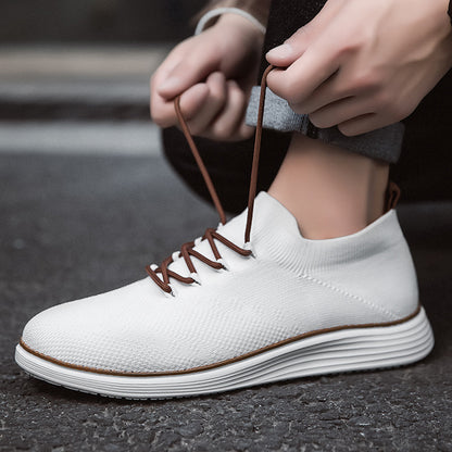 Buy Lightweight Lace-up Casual Men's Shoes for Comfortable Wear global swanky 3