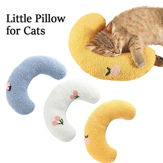 Buy Little Pillow for Cats & Dogs U-Shaped Neck Sleep Support global swanky 1