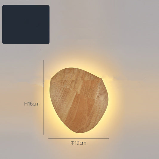 Buy Log Art Wall Lamp for Living Room, Bedroom, or Office Use global swanky 2