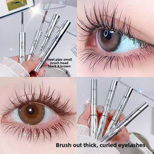 Buy Long Curling Mascara for Natural Volume Lash Makeup Look global swanky 2