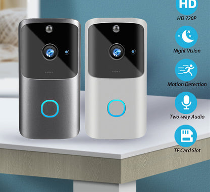 Buy Low-Power WiFi Visual Doorbell Camera with Night Vision global swanky 1