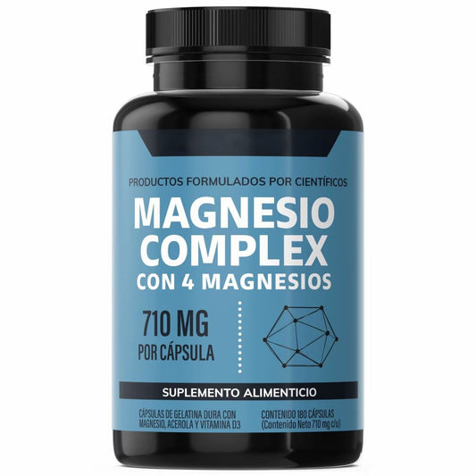 Buy Magnesium Complex Capsules – Supports Muscle & Nerve Health global swanky 1