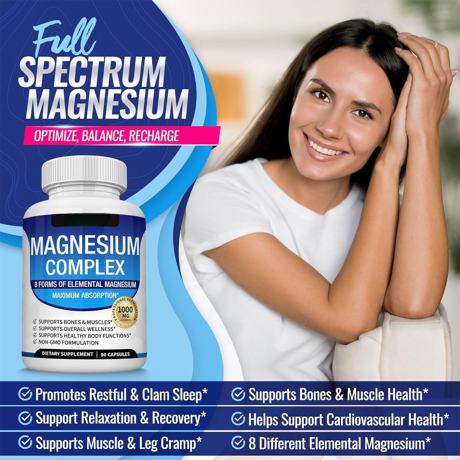 Buy Magnesium Glycinate Capsules Dietary Supplement Now global swanky 2