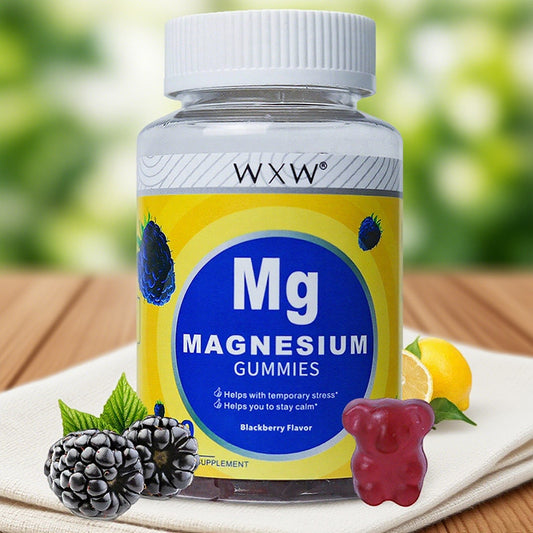 Buy Magnesium Glycinate Gummies Sugar-Free – Relax & Restore global swanky 3