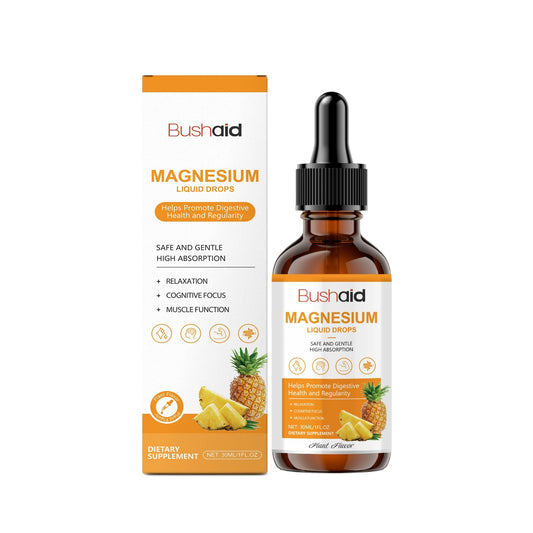Buy Magnesium Supplement Drops for Daily Health and Wellness global swanky 3