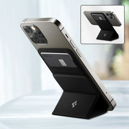Buy Magnetic Card Holder Mobile Phone Holder with Secure Grip global swanky 1