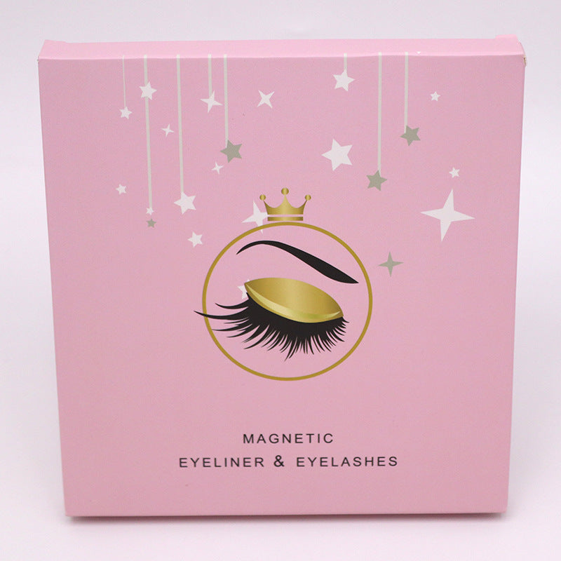 Buy Magnetic Eyelashes Eyeliner Set - Long-Lasting, Waterproof global swanky 3