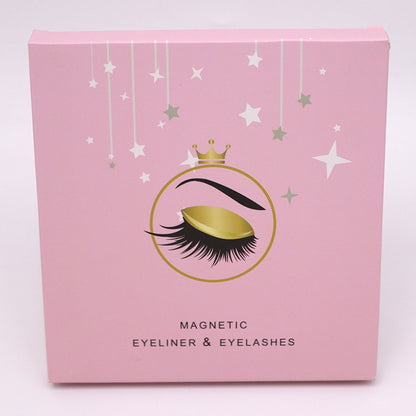 Buy Magnetic Eyelashes Eyeliner Set - Long-Lasting, Waterproof global swanky 3