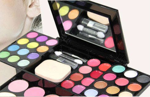 Buy Makeup Box Make-Up Set Travel Cosmetic Kit with Makeup Tools global swanky 3